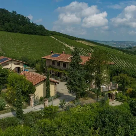 Tre Stelle Vakantieboerderij Barbaresco