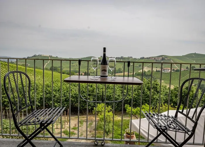 Farmház Tre Stelle Barbaresco